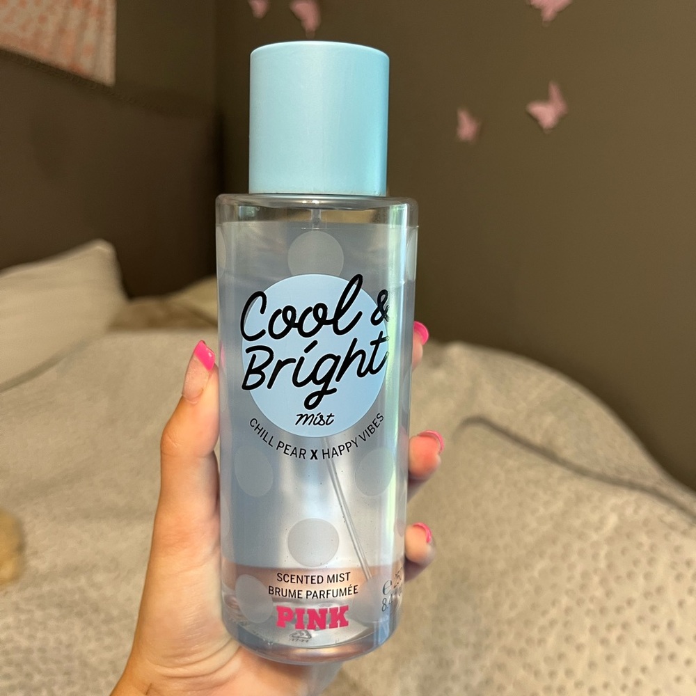 PINK cool and bright perfume